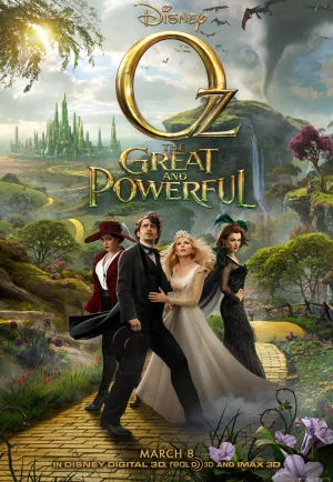 ดูหนัง Oz the Great and Powerful (2013) ออซ มหัศจรรย์พ่อมดผู้ยิ่งใหญ่ (เต็มเรื่อง HD)