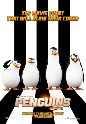 ดูหนัง Penguins of Madagascar (2014) เพนกวินจอมป่วนก๊วนมาดากัสก้า (เต็มเรื่อง HD)
