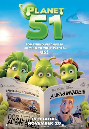 ดูหนัง Planet 51 (2009) บุกโลกคนตัวเขียว (เต็มเรื่อง HD)