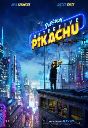 ดูหนังออนไลน์ฟรี Pokemon Detective Pikachu (2019) โปเกมอน ยอดนักสืบพิคาชู