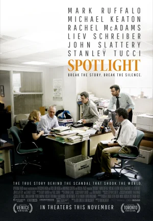 ดูหนัง Spotlight (2015) คนข่าวคลั่ง (เต็มเรื่อง HD)