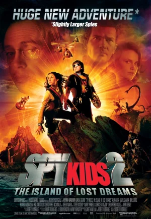 ดูหนัง Spy Kids 2 Island of Lost Dreams (2002) พยัคฆ์ไฮเทค ทะลุเกาะมหาประลัย (เต็มเรื่อง HD)