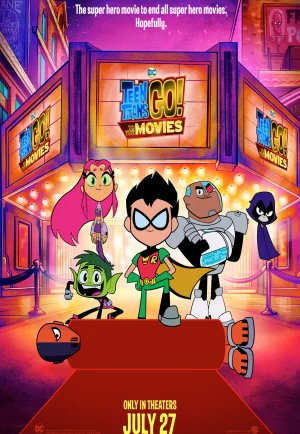 ดูหนังออนไลน์ฟรี Teen Titans GO! To the Movies (2018) ทีน ไททันส์ โก ฮีโร่วัยเกรียน