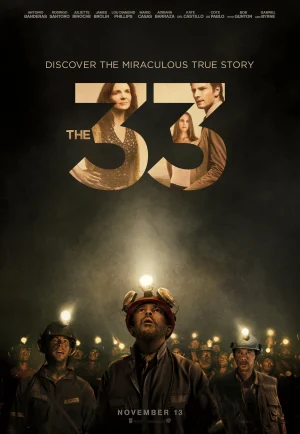 ดูหนัง The 33 (2015) 33 ใต้นรก 200 ชั้น (เต็มเรื่อง HD)