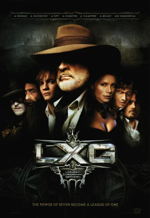 ดูหนังออนไลน์ฟรี The League Of Extraordinary Gentlemen (2003) เดอะ ลีค มหัศจรรย์ชน คนพิทักษ์โลก