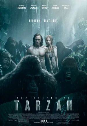 ดูหนัง The Legend of Tarzan (2016) ตำนานแห่งทาร์ซาน (เต็มเรื่อง HD)