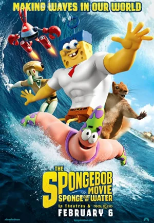 ดูหนัง The SpongeBob Movie: Sponge Out of Water (2015) สพันจ์บ็อบ ฮีโร่จากใต้สมุทร (เต็มเรื่อง HD)