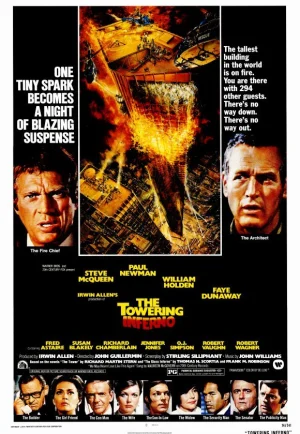 ดูหนัง The Towering Inferno (1974) ตึกนรก (เต็มเรื่อง HD)