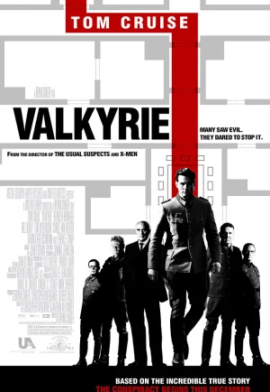 ดูหนัง Valkyrie (2008) ยุทธการดับจอมอหังการ์อินทรีเหล็ก (เต็มเรื่อง HD)
