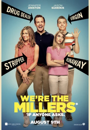 ดูหนัง We’re the Millers (2013) มิลเลอร์ มิลรั่ว ครอบครัวกำมะลอ (เต็มเรื่อง HD)