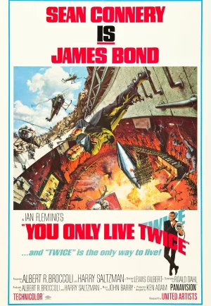 ดูหนัง James Bond 007 You Only Live Twice (1967) จอมมหากาฬ ภาค 5 (เต็มเรื่อง HD)