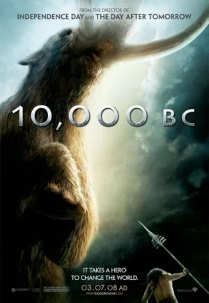 ดูหนัง 10000 BC (2008) บุกอาณาจักรโลก 10000 ปี (เต็มเรื่อง HD)