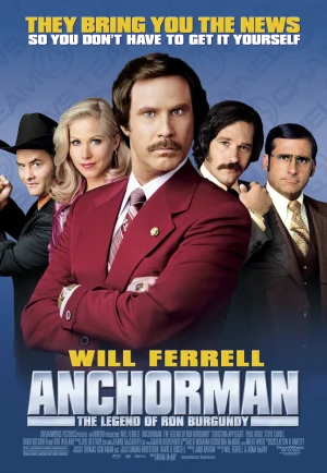 ดูหนังออนไลน์ Anchorman The Legend of Ron Burgundy (2004)