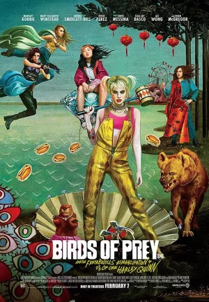 ดูหนัง Birds of Prey And the Fantabulous Emancipation of One Harley Quinn (2020) ทีมนกผู้ล่า กับฮาร์ลีย์ ควินน์ ผู้เริดเชิด (เต็มเรื่อง HD)