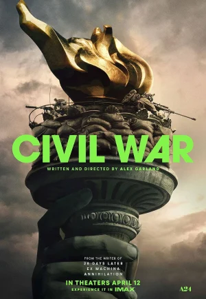 ดูหนัง Civil War (2024) วิบัติสมรภูมิเมืองเดือด (เต็มเรื่อง HD)