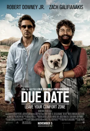 ดูหนัง Due Date (2010) คู่แปลก ทริปป่วน ร่วมไปให้ทันคลอด (เต็มเรื่อง HD)