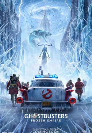 ดูหนัง Ghostbusters Frozen Empire (2024) โกสต์บัสเตอร์ ภาค 5 (เต็มเรื่อง HD)