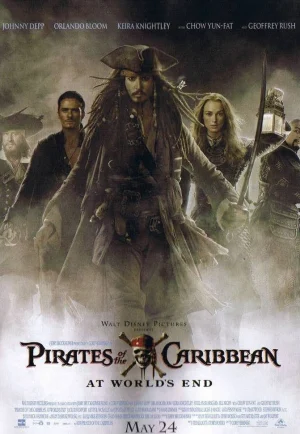 ดูหนังออนไลน์ Pirates of the Caribbean 3 At World's End (2007)