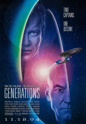 ดูหนัง Star Trek 7: Generations (1994) สตาร์เทรค: ผ่ามิติจักรวาลทลายโลก (เต็มเรื่อง HD)