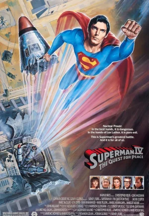 ดูหนัง Superman IV: The Quest for Peace (1987) ซูเปอร์แมน 4 (เต็มเรื่อง HD)