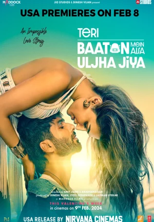 ดูหนัง Teri Baaton Mein Aisa Uljha Jiya (2024) (เต็มเรื่อง HD)