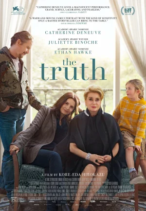 ดูหนัง The Truth (La vérité) (2019) ครอบครัวตัวดี (เต็มเรื่อง HD)