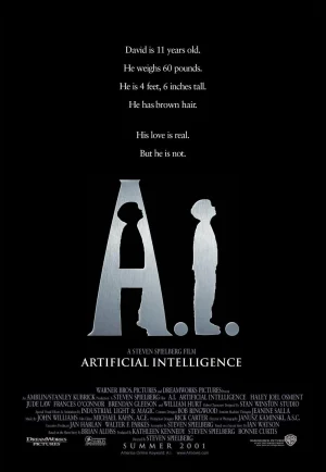 ดูหนัง A.I. Artificial Intelligence (2001) จักรกลอัจฉริยะ (เต็มเรื่อง HD)