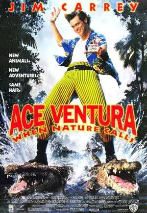 ดูหนัง Ace Ventura: When Nature Calls (1995) ซูเปอร์เก็ก กวนเทวดา (เต็มเรื่อง HD)