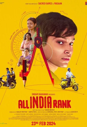 ดูหนัง All India Rank (2023) เอ็นทรานซ์มหาหิน (เต็มเรื่อง HD)