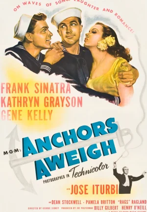 ดูหนังออนไลน์ฟรี Anchors Aweigh (1945)