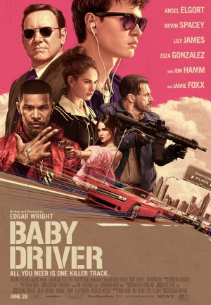 ดูหนัง Baby Driver (2017) เบบี้ไดฟร์เวอร์ (เต็มเรื่อง HD)