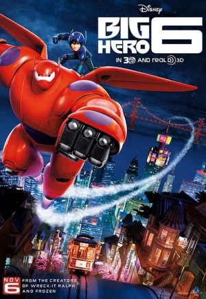 ดูหนัง Big Hero 6 (2014) บิ๊กฮีโร่ 6 (เต็มเรื่อง HD)