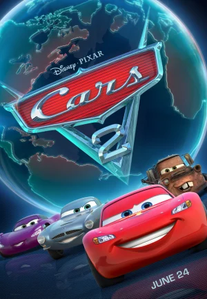 ดูหนัง Cars 2 (2011) สายลับสี่ล้อ ซิ่งสนั่นโลก ภาค 2 (เต็มเรื่อง HD)