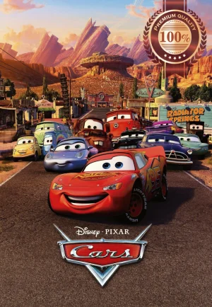 ดูหนัง Cars 4 ล้อซิ่ง ซ่าท้าโลก (2006) HD