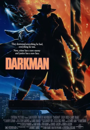 ดูหนัง Darkman (1990) ดาร์คแมน หลุดจากคน HD