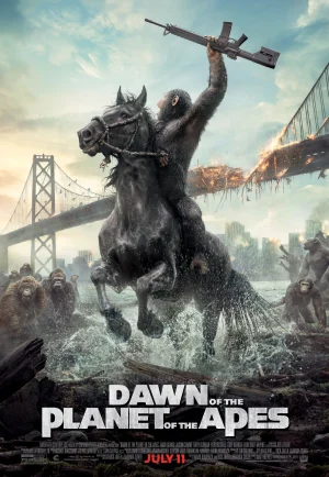 ดูหนัง Dawn of the Planet of the Apes (2014) รุ่งอรุณแห่งพิภพวานร (เต็มเรื่อง HD)