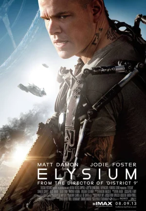 ดูหนัง Elysium (2013) เอลิเซียม ปฏิบัติการยึดดาวอนาคต (เต็มเรื่อง HD)