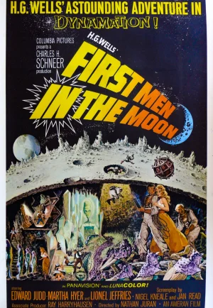 ดูหนังออนไลน์ฟรี First Men in the Moon (1964)