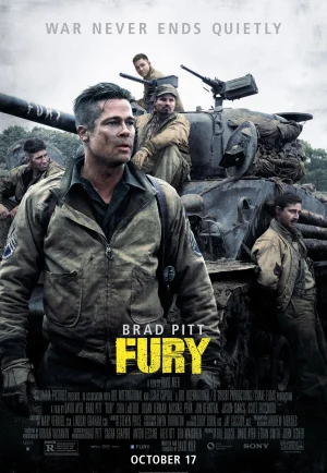 ดูหนัง Fury (2014) วันปฐพีเดือด (เต็มเรื่อง HD)