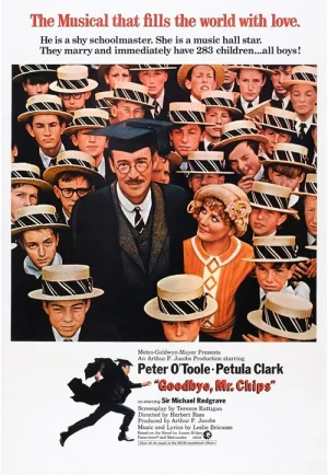 ดูหนังออนไลน์ฟรี Goodbye, Mr. Chips (1969) ลาก่อนคุณครูชิปส์