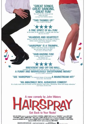 ดูหนังออนไลน์ฟรี Hairspray (1988)