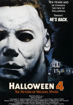 Halloween 4- The Return of Michael Myers (1988) ฮาโลวีน 4- บทโหดอมตะ