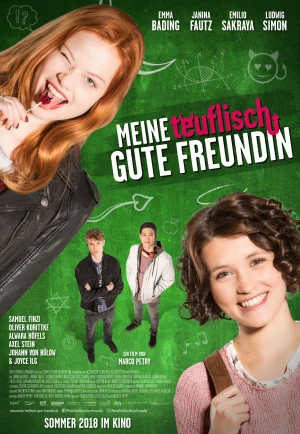 ดูหนังออนไลน์ฟรี How to Be Really Bad (Meine teuflisch gute Freundin) (2018) ภารกิจแสบแบบฉบับนรก