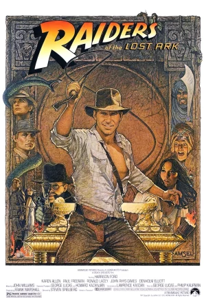 ดูหนัง Indiana Jones and the Raiders of the Lost Ark (1981) ขุมทรัพย์สุดขอบฟ้า (เต็มเรื่อง HD)