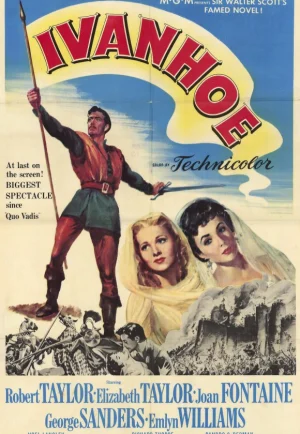 ดูหนังออนไลน์ฟรี Ivanhoe (1952)