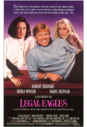 ดูหนังออนไลน์ฟรี Legal Eagles (1986)