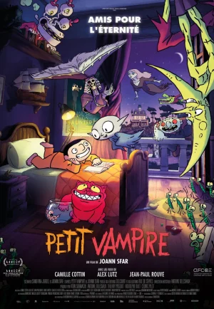 ดูหนังออนไลน์ฟรี Little Vampire (Petit vampire) (2020) แวมไพร์น้อย