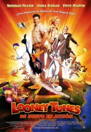 ดูหนัง Looney Tunes : Back in Action (2003) ลูนี่ย์ ทูนส์ รวมพลพรรคผจญภัยสุดโลก (เต็มเรื่อง HD)