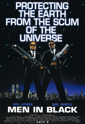 ดูหนัง MIB Men in Black 1 (1997) เอ็มไอบี หน่วยจารชนพิทักษ์จักรวาล 1 (เต็มเรื่อง HD)
