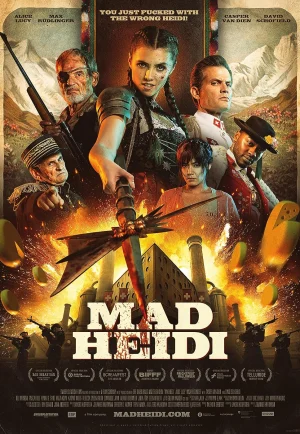 ดูหนัง Mad Heidi (2022) (เต็มเรื่อง HD)